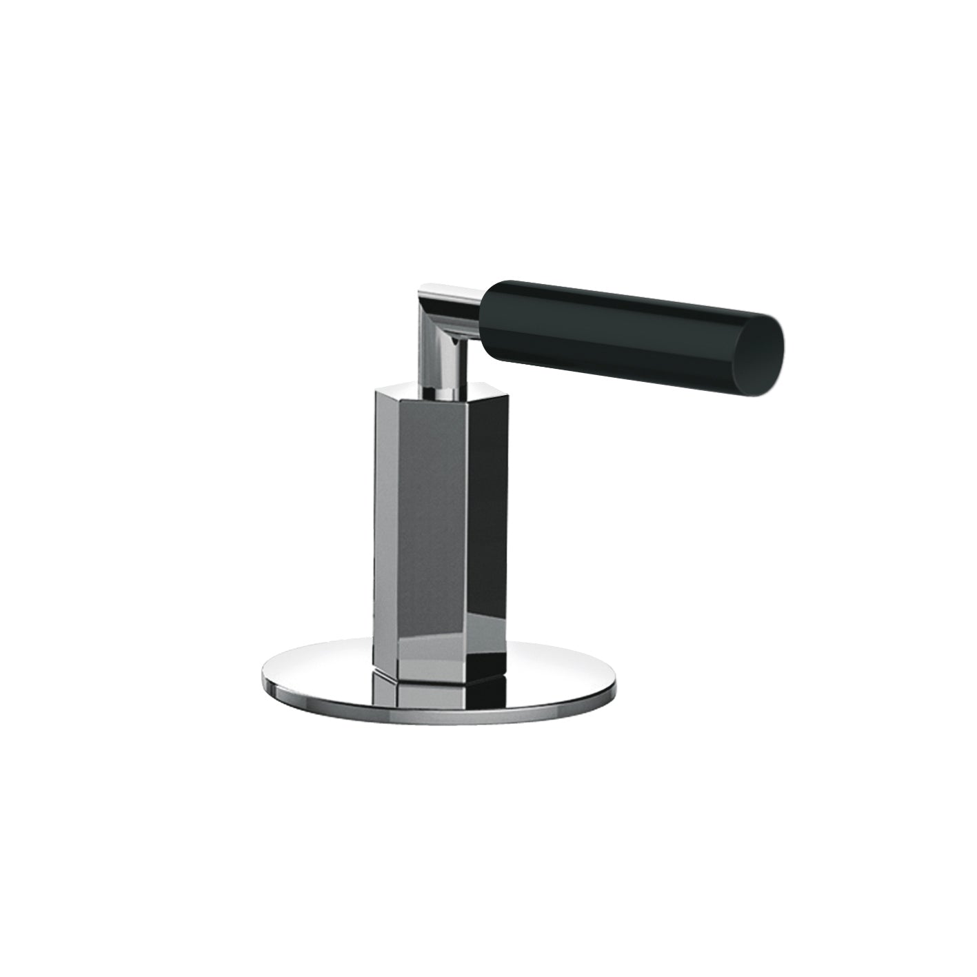 VENEZIA MANIGLIA VENEZIA VERSIONE DESTRA CON LEVA MATT GUN METAL PVD