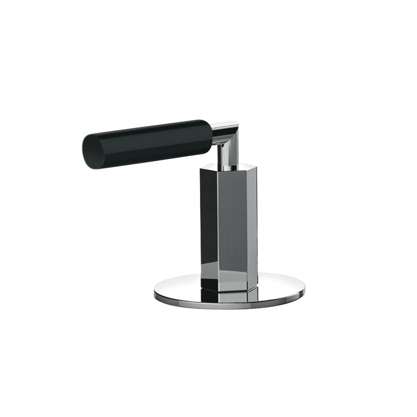 VENEZIA MANIGLIA VENEZIA VERSIONE SINISTRA CON LEVA MATT GUN METAL PVD