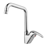 MISCELATORE LAVELLO CANNA TUBO NETTUNODUE CROMO