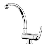 MISCELATORE LAVELLO CANNA RECLINABILE NETTUNODUE COLORE + CROMO