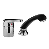 MISCELATORE PER PARRUCCHIERE NETTUNO CROMO