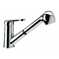 MISCELATORE LAVELLO DOCCIA NETTUNO CROMO