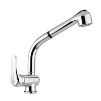 MISCELATORE LAVELLO DOCCIA LATERALE NETTUNO CROMO