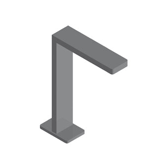 Online Canna Da Appoggio 12 Cm Acciaio Inox Spazzolato