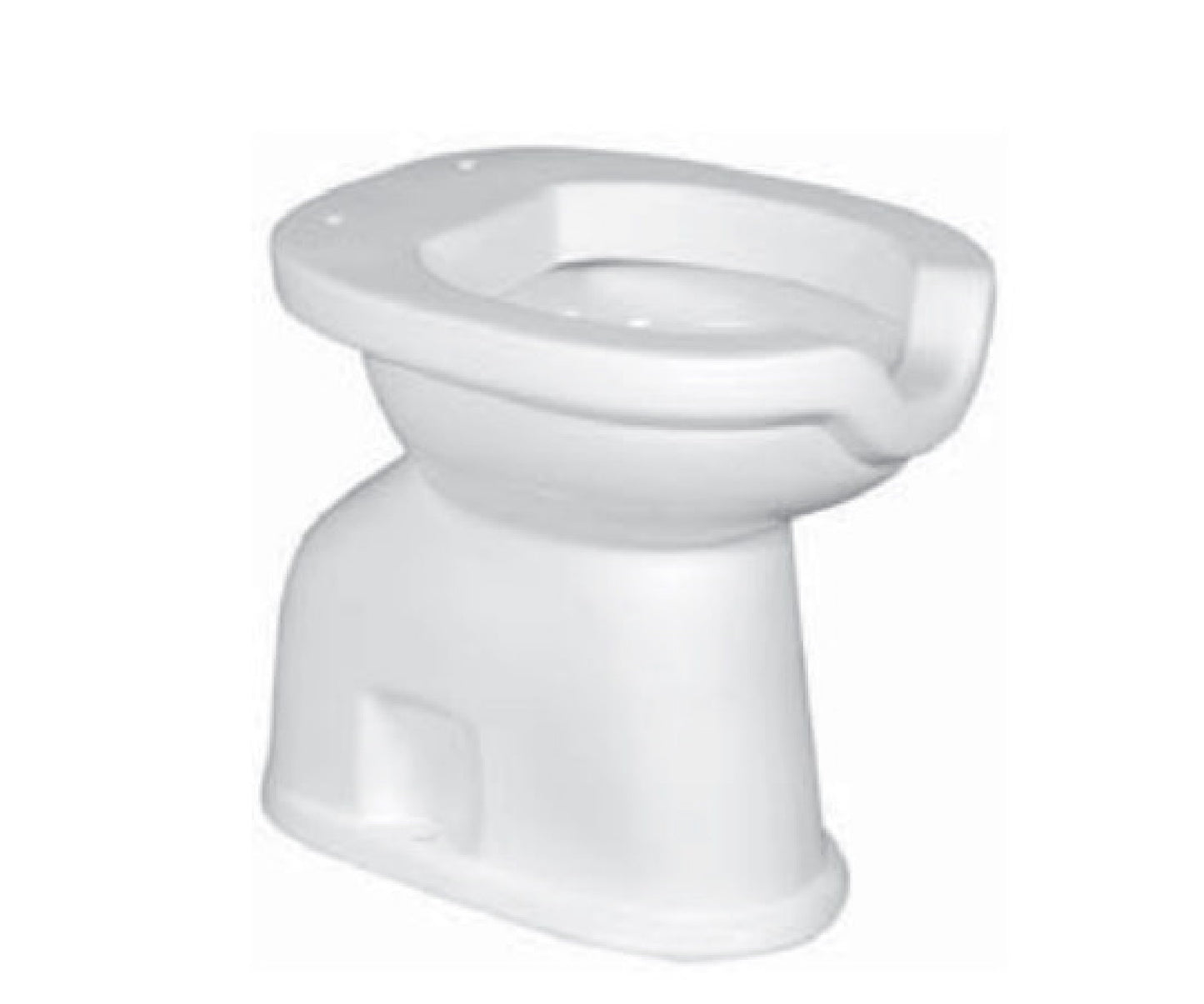 Enea Vaso Con Apertura Frontale Scarico Terra Bianco