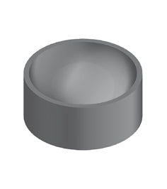 Lavabo Da Piano In Acciaio Acciaio Inox Spazzolato