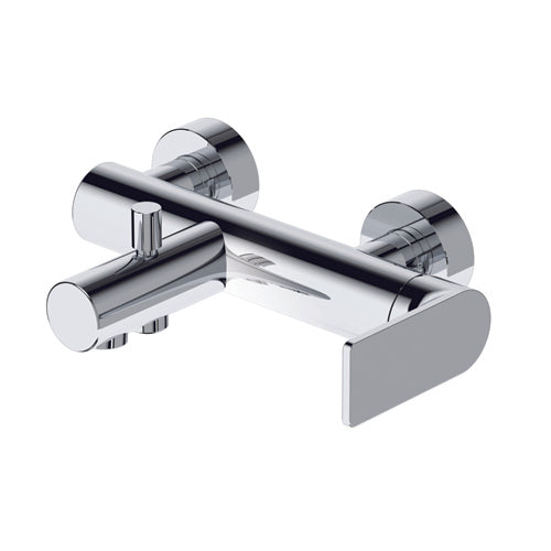 Miscelatore Monocomando Esterno Per Vasca Due Uscite Deviatore Automatico Vasca doccia