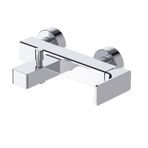 Miscelatore Monocomando Esterno Per Vasca Due Uscite Deviatore Automatico Vasca doccia