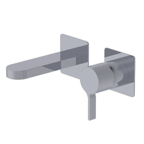 Miscelatore Monocomando Ad Incasso Per Lavabo Canna Sx Lmax 128mm Completo Di Parti Interne