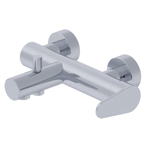 Miscelatore Monocomando Esterno Per Vasca Due Uscite Deviatore Automatico Vasca doccia