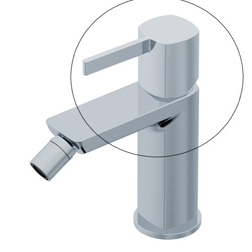HAPTIC COMANDO CON LEVA SPAZZOLATO - PER HAPTIC-PR43- AU101-AU201-AU202-AV201-BU101-BU201