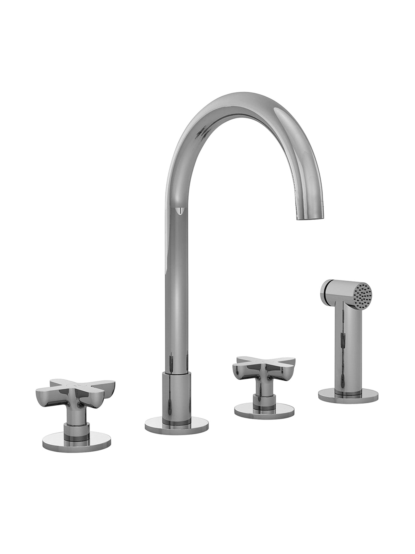 ICONA CLASSIC GRUPPO LAVELLO CUCINA NICKEL PVD