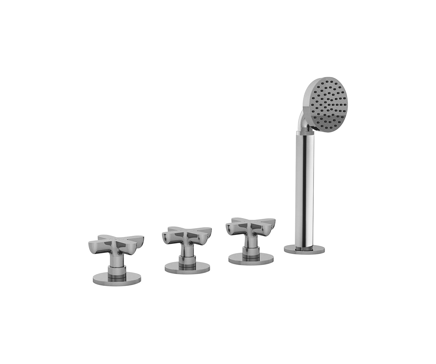 ICONA CLASSIC GRUPPO BORDO VASCA NICKEL PVD