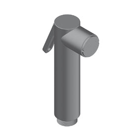 Doccetta Idro Scopino In Ottone Multiforo Nickel Spazzolato