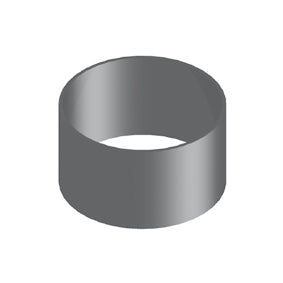 Adattatore Per Scarico Per Lavabi Sottili Cromo