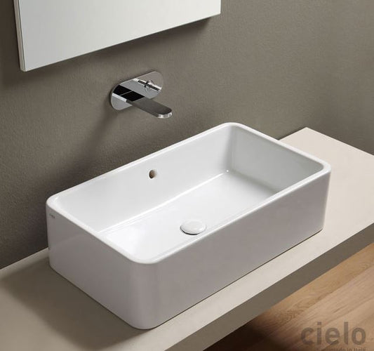 SHUI LAVABO DA APPOGGIO RETTANGOLARE 60  TALCO
