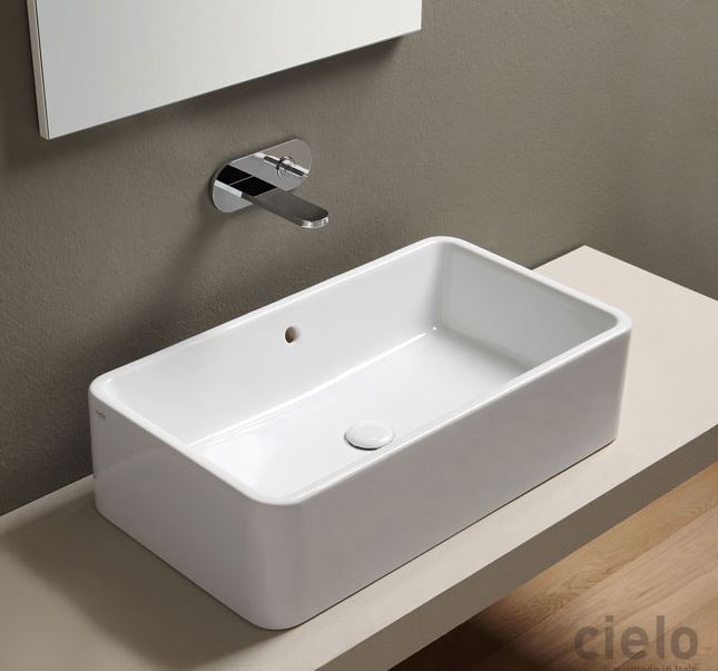SHUI LAVABO DA APPOGGIO RETTANGOLARE 75 LAVAGNA