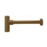 SIFONE A VISTA PER LAVABO BRONZO SPAZZOLATO BRONZO SPAZZOLATO