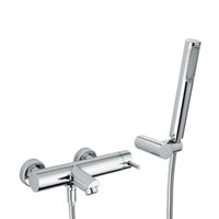 MISCELATORE VASCA SENZA DUPLEX STICK CROMO