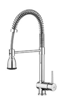 MISCELATORE CUCINA PROFESSIONAL DOCCIA BOMBATA REGOLATORE CON VALVOLA STICK CROMO