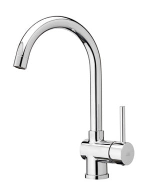 MISCELATORE LAVELLO CANNA TUBO STICK CROMO