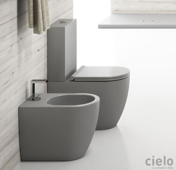 SMILE CASSETTA PER VASO MONOBLOCCO 62 CEMENTO