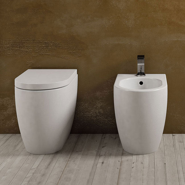 SMILE BIDET A TERRA CEMENTO