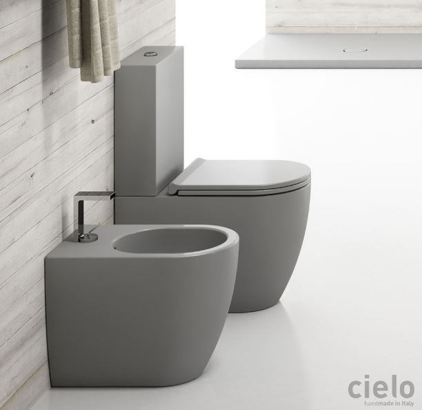 SMILE VASO MONOBLOCCO 62 BASALTO