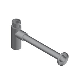 Sifone Nickel Spazzolato