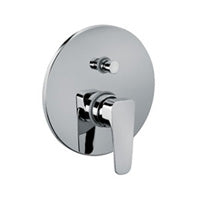 MISCELATORE INCASSO CON DEVIATORE SLY CROMO