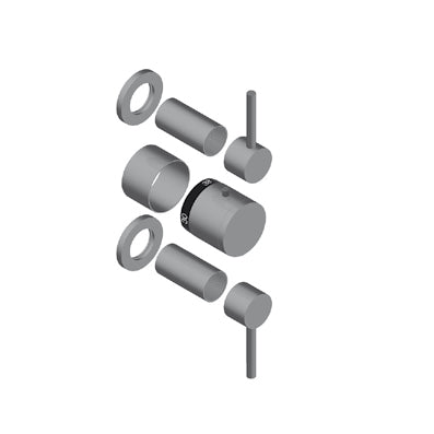 Maniglie Nickel Spazzolato