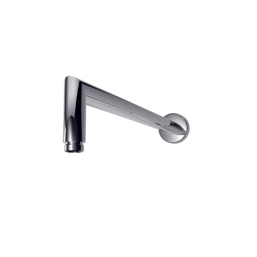 DIAMETRO35 BRACCIO TONDO ORIZZONTALE PER SOFFIONE DOCCIA BRUSHED BLACK CHROME - L=350MM