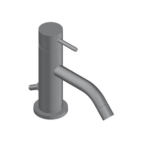 Miscelatore Lavabo Con Scarico Cartuccia 25 Mm Cromo