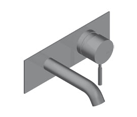 Viva Miscelatore Incasso Senza Scarico Canna 11 5 Cm Include Easyfix Acciaio Inox Spazzolato