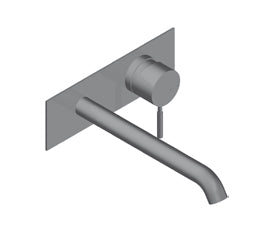 Viva Parti Esterne Acciaio Inox Spazzolato