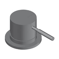 Viva Miscelatore Da Appoggio O Per Installazione Pannello Acciaio Inox Spazzolato