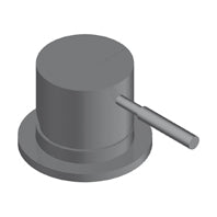 Viva Miscelatore Da Appoggio O Per Installazione Pannello Versione Ecologica Acciaio Inox Spazzolato