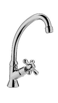 RUBINETTO GIREVOLE 1/2' VIOLA BRONZATO