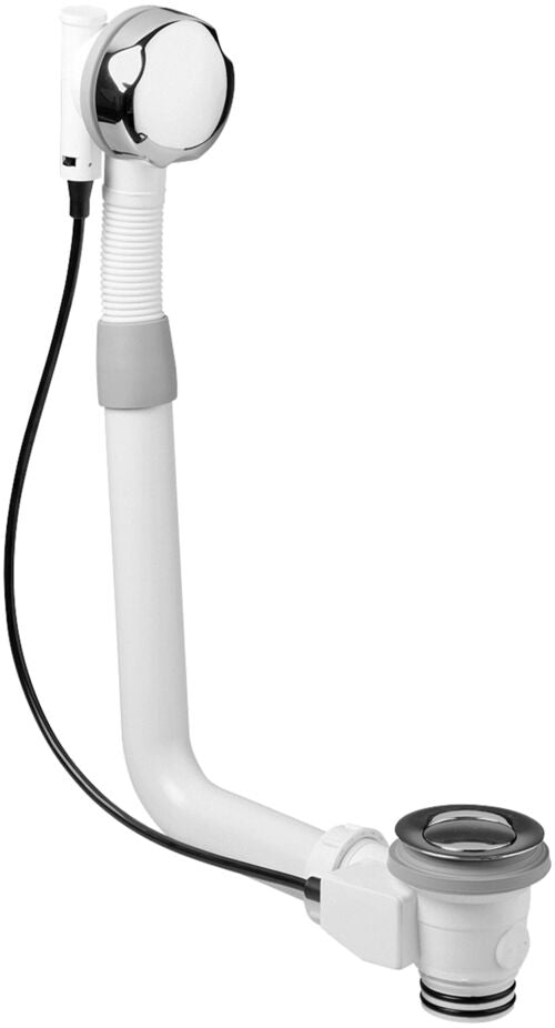 Colonna Scarico Vasca In Plastica Senza Sifone