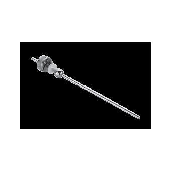 ASTA ORIZZONTALE PER SCARICO LUNGA CM33 CROMO