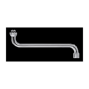 CANNA TUBO S D16 CM. 25 CON ROMP. (ZA8954) CROMO