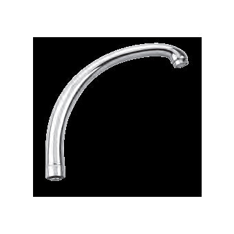 CANNA TUBO C ALTA CON AEROGATORE (ZA8974) COLORE + GOLD FINISH