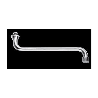 CANNA TUBO S D18 CM.20 CON AEROGATORE BRONZATO