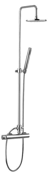 COLONNA REGOLABILE EASY PLUS CON DEV+D.BIRILLO+SOF.MASTER+ SK168R CROMO