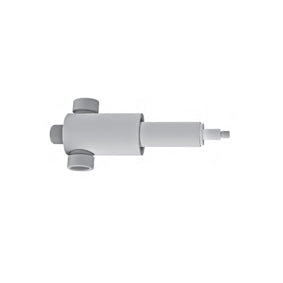 DEVIATORE COMPLETO 4 VIE SENZA MANIGLIA SENZA BASETTA SENZA FISSAGGIO (X ART. ZDEV083CR)