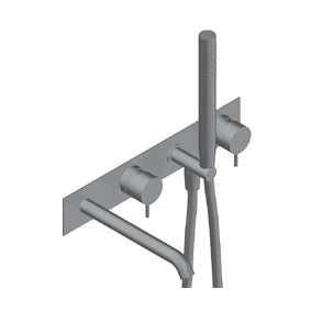 Zero Parti Esterne Acciaio Inox Spazzolato
