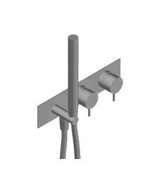 Zero Parti Esterne Acciaio Inox Spazzolato