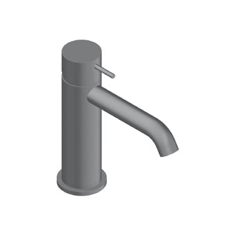 Zero Miscelatore Lavabo Da Appoggio Senza Scarico Acciaio Inox Spazzolato