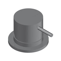 Zero Miscelatore Da Appoggio O Per Installazione Pannello Acciaio Inox Spazzolato