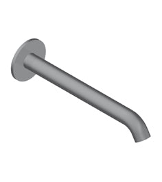 Zero Canna Incasso 20 Cm Acciaio Inox Spazzolato